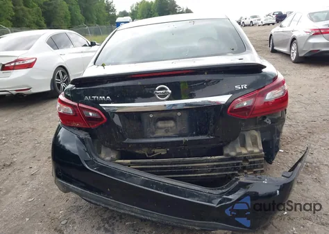 2017 Nissan Altima 2.5 Sr из США, поврежденный, VIN 1N4AL3AP3HC480415